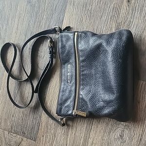 Michael‎ Kors Riley Pebble Leather Crossbody